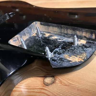 Aria Pro II Magna Series Bass Guitar Part Loaded Body Korea 1998 Samick image 3