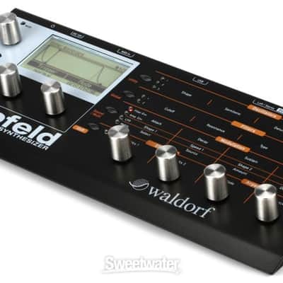Waldorf Blofeld Desktop Synthesizer - Black (BlofeldBkd1) image 4