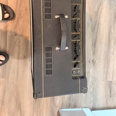 Vox AC15C1 Custom Limited Edition 2-Channel 15-Watt 1x12" Guitar Combo 2018 - Black & Tan Bild 2