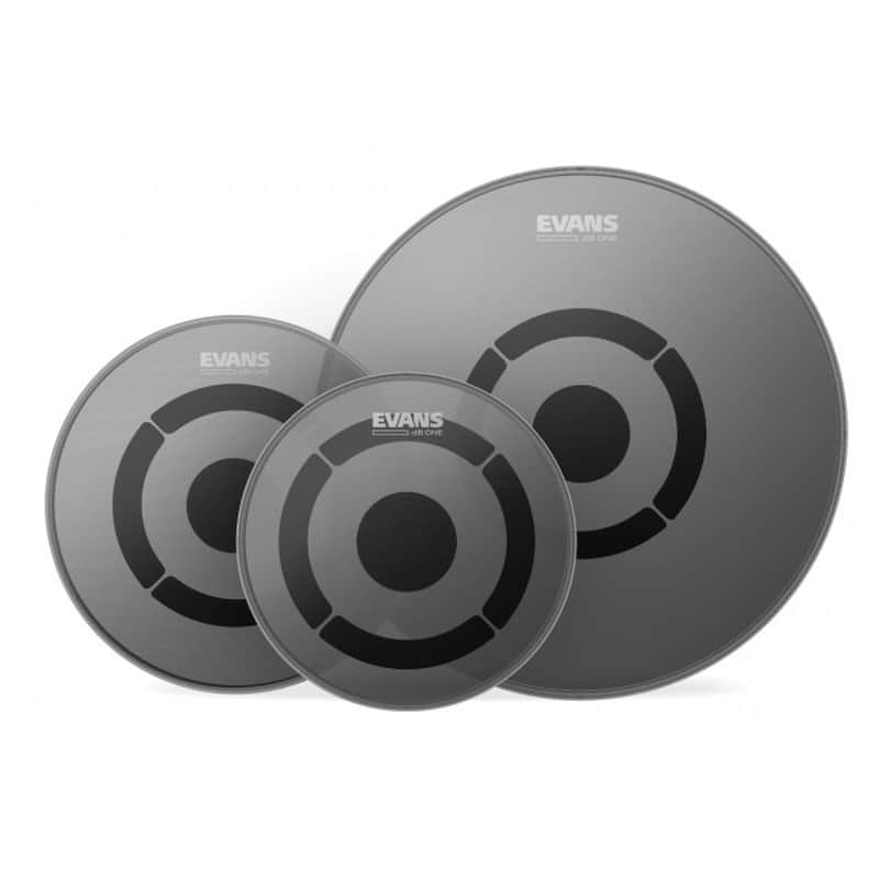 EVANS ETP-DB1-R Tom-Pack dB One Rock 10-12-16