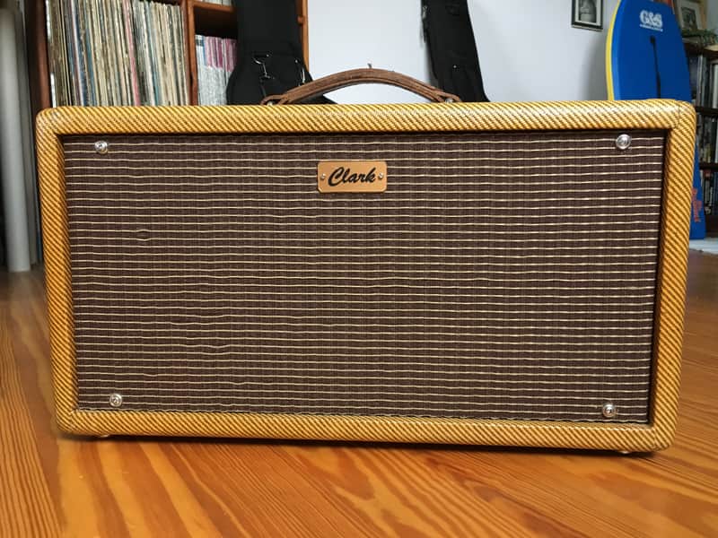 Clark Amplification Tube Reverb Unit | Reverb