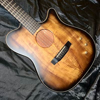 Carvin AC275-12 2000’s - Darkburst Koa Top 12 String Acoustic Electric Guitar image 4