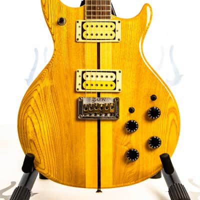 Daion Mark X Tinted Tan / Natural Neck Through (1982) w/ Hardshell Case image 3