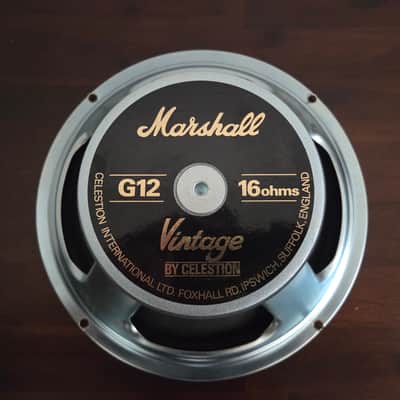 Marshall G12 Vintage 12" 16ohm Guitar Speaker image 1