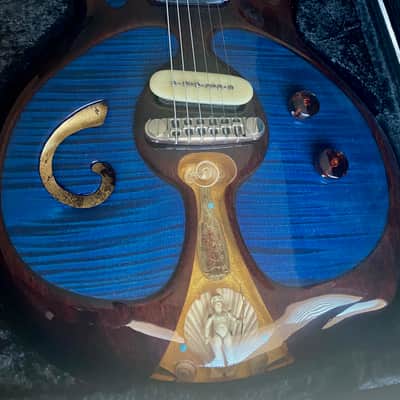 Spalt Instruments 'Le Dauphin' One of a Kind NAMM Show 2018 image 22