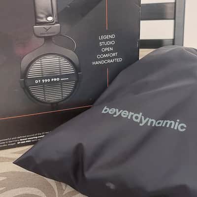 Beyerdynamic DT 990 Pro 250 Ohm Open-Back Over-Ear Monitoring Headphones 2010s - Black/Grey image 6