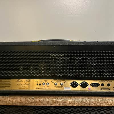 Marshall JCM800 Lead Series 2203X Reissue 100-Watt Guitar Amp Head 2002 - Present - Black image 2