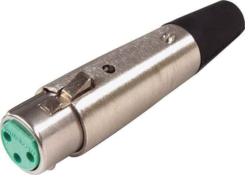 New! USA Made Switchcraft A3F Series 3 Pin XLR Female Mic Cable End Connector image 1