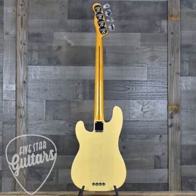 Mint Fender 75th Anniversary American Vintage II 1951 Precision Bass - Butterscotch Blonde with Hardshell Case image 6