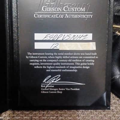 Gibson ES-335 Custom 2012 - Sunburst image 6