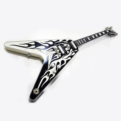 Dean Michael Schenker Custom Flames Graphic | Reverb