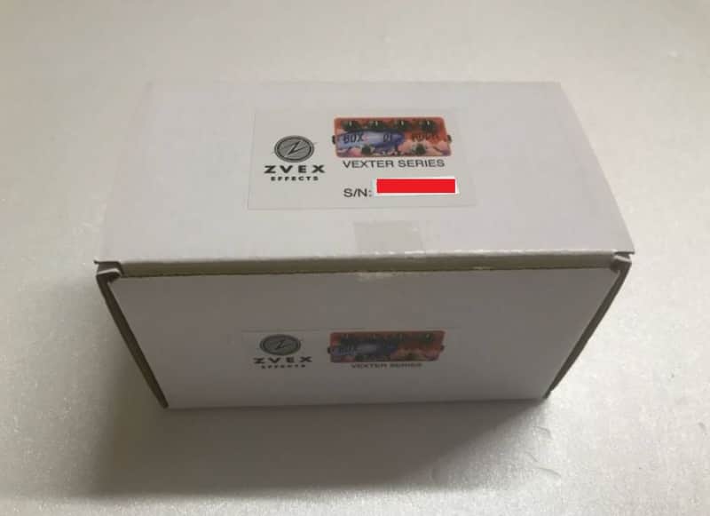 Zvex Vexter Series Box of Rock w/ Original box & paperwork image 1