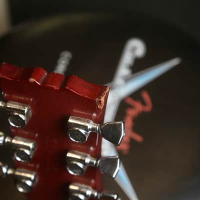 Vintage 1979 Yamaha SA-700, (ES-335 Style) Made in Japan - Persimmon Red image 15