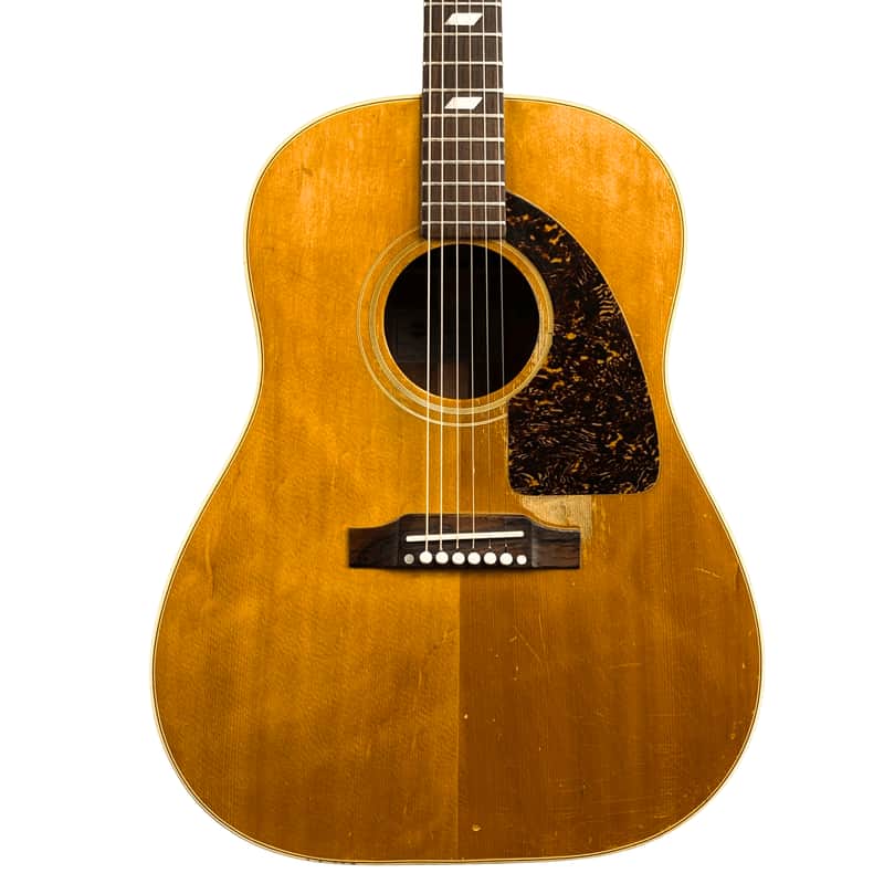 Epiphone FT-79 Texan Natural 1966 W/HSC (Used) image 1