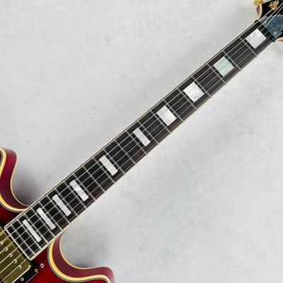 D'Angelico EX-DC Excel 2013 - Transparent Red image 9