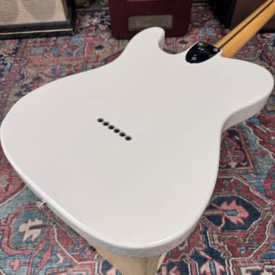 *7.2 lbs* Fender Custom Telecaster 2013 TC72 Arctic White image 9