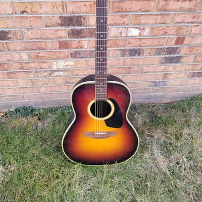 1970's Ovation Model AA-31 Applause Sunburst Great Player & Sound image 1