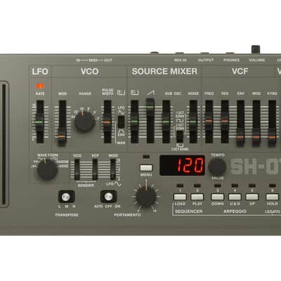 Roland SH-01A Four Times The Sounds In A Fraction Of The Size Sound Module image 2