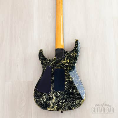 1991 Hamer USA Centaura Vintage HSS Superstrat Granite w/ DiMarzio, Seymour Duncan & Case image 3