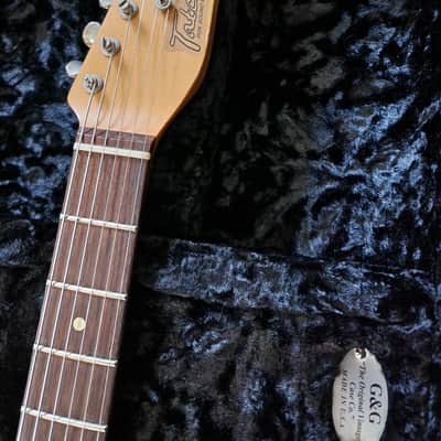 2010s Tatchi Custom Shop '60s Ferrari Red Stratocaster Nitro Relic HSS Super Strat Dream Machine Monstertones w Suhr USA Hardshell Case Moollon MIK image 5