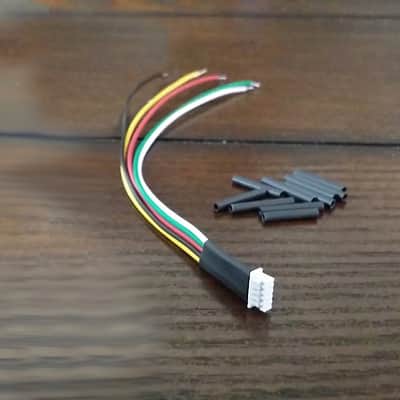 1 quick-connect adapter for Gibson, Seymour Duncan, DiMarzio, etc humbucker, pickup, solderless image 1
