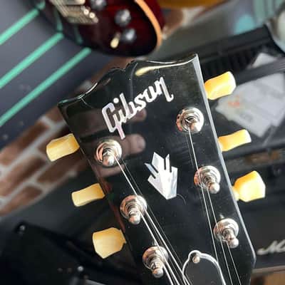 Gibson ES-335 'Dot' Ebony 2023 Semi-Hollow Electric Guitar image 8