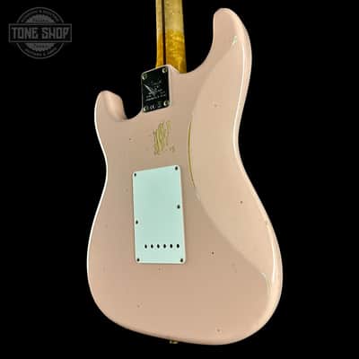 Fender Custom Shop 70th Anniversary 1954 Stratocaster Relic Shell Pink w/case image 9