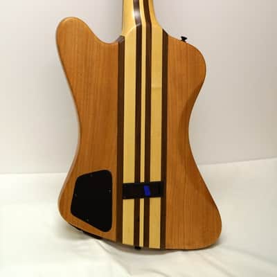 Epiphone Thunderbird Pro V 5-String Electric Bass Guitar - Natural Oil image 5