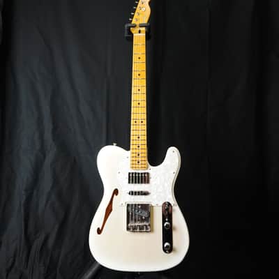 Fender Japan TN-90SPL “White Solid Gold” (1997-98) | Rare Finish | Excellent Condition | Crafted in Japan image 2