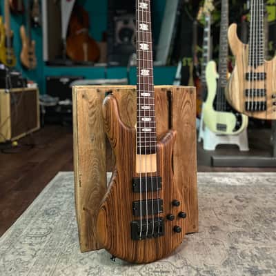 Spector Rebop 4 Deluxe Zebrawood image 2