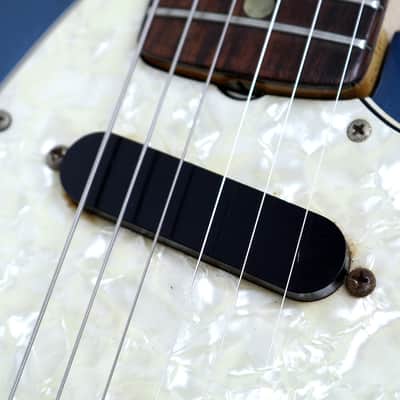 Vintage 1969 Fender Musiclander Arrow Swinger Electric Guitar image 10