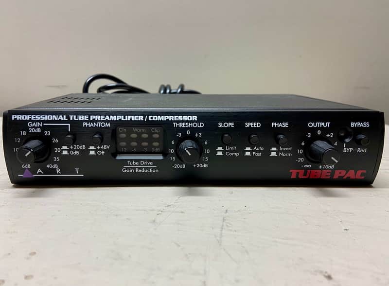 ART Tube Pac Pro Tube Preamp and Compressor image 1