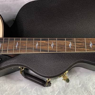 NEW! Taylor Next Generation Builder's Edition 814ce Adirondack Spruce/Honduran Rosewood - Natural - 4.8lbs - Prototype - Authorized Dealer - G07659 image 9