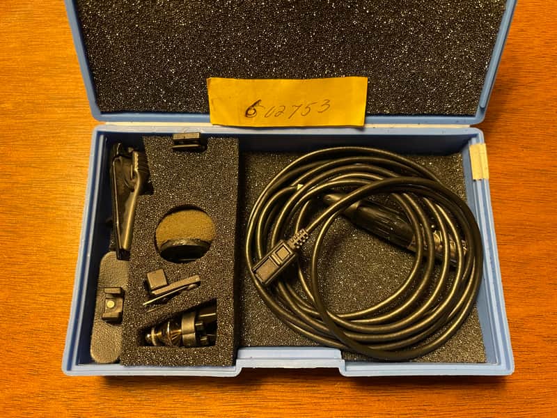 Sonotrim Lavalier mid-2000's - Black image 1