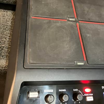 Roland SPD-SX 9-Zone Digital Percussion Sampling Pad 2011 - Present - Black image 13