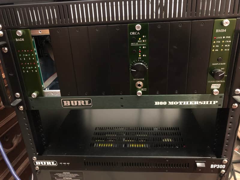 Burl Audio B80 Mothership 2 Chassis with BMB4 image 1