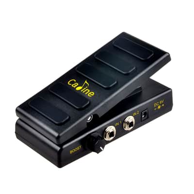 Caline CP-31P Volume and Expression Controller Volume Boost Function 2 In 2 Out,price included Import Duty to USA