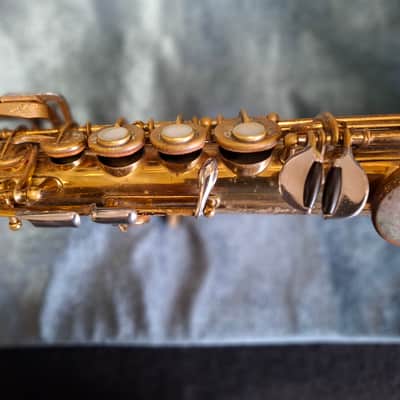 Selmer modèle 22 1923 - vernis image 4