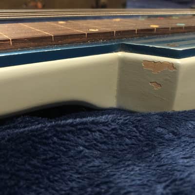 Epiphone Model M 1938 - Blue image 5