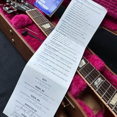 Gibson Les Paul 120th Anniversary – Premium Quilt Top 2014 image 5