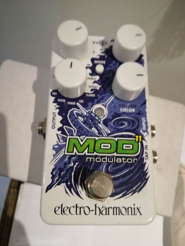 Electro-Harmonix Mod 11 Modulator 2019 - Present - Graphic image 1
