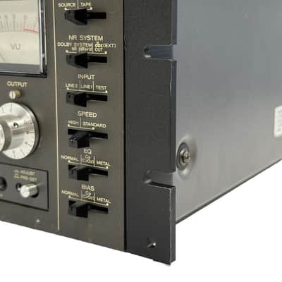 Tascam 122 Tape Cassette Recorder Player Rack Mount Ear Pair NEW 3D Printed image 2