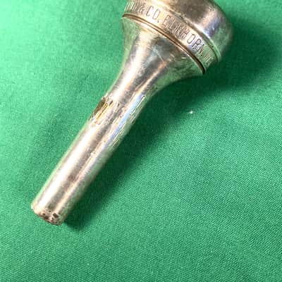 Conn New Invention Circus Bore Cornet-Made 1914-Low Pitch-A=440-Clean-Playable! image 7