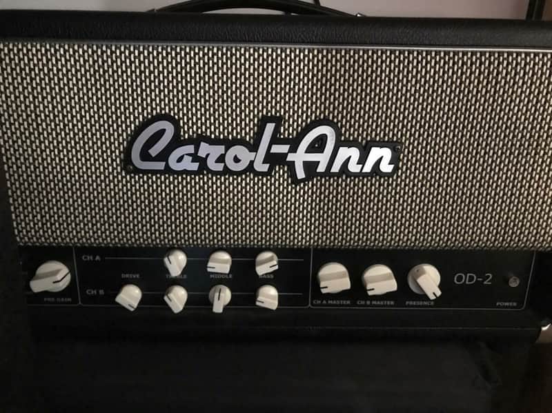 Carol Ann OD2 OD 2 Head Guitar Alan PHILIPPS Signed EUROPEAN Hand Made Dumble Class A Bonamassa image 1