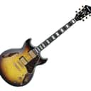 Ibanez AM Artcore Expressionist 6 String Guitar - Antique Yellow Sunburst