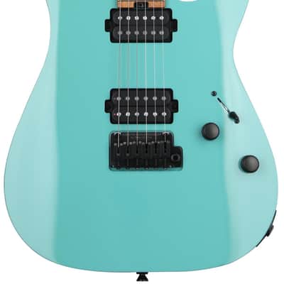 Schecter USA Custom Shop Aaron Marshall Signature AM-6 Electric Guitar - Pale Emerald image 1
