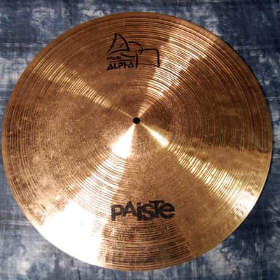 Paiste 20" Alpha Dry Ride Cymbal