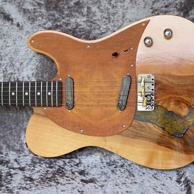 GB Liuteria Traditional Tele rust image 14