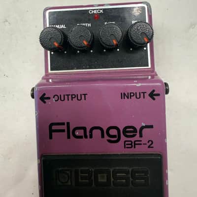 Boss Roland BF-2 Flanger Analog Vintage Guitar Effect Pedal MIJ Japan image 2