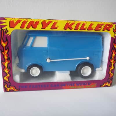 Soundwagon Vinyl Killer (Record Runner) Blue | Reverb